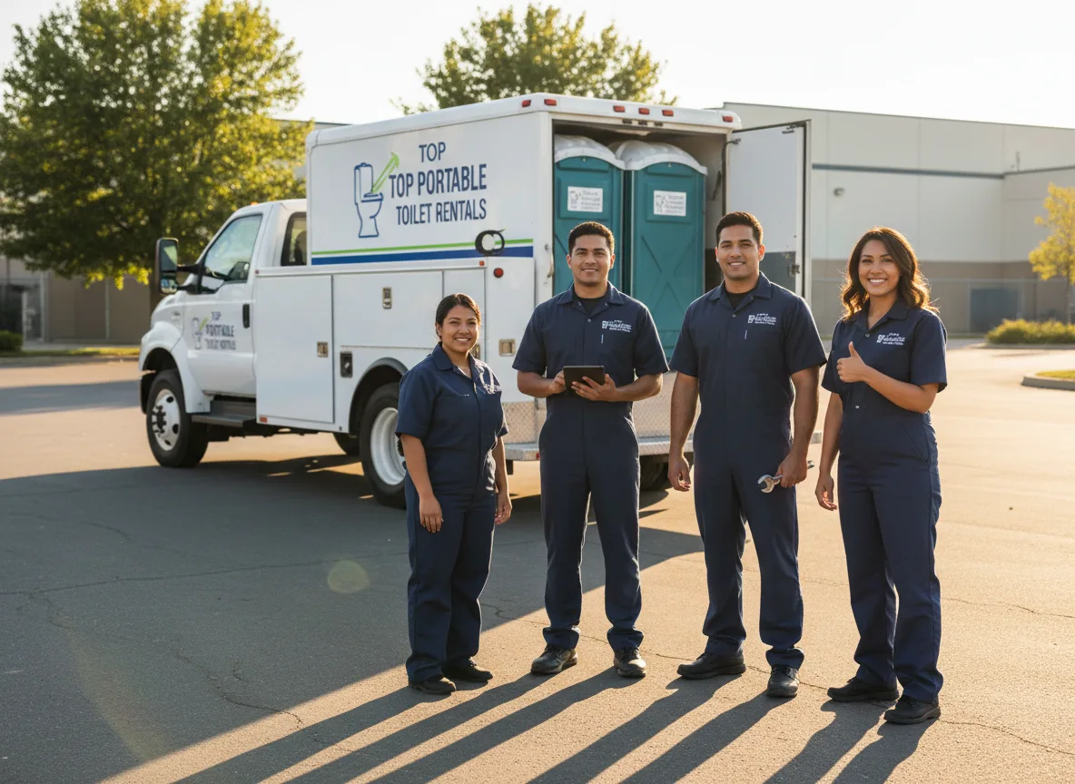Short Term Porta Potty Rental company in Hesston, KS